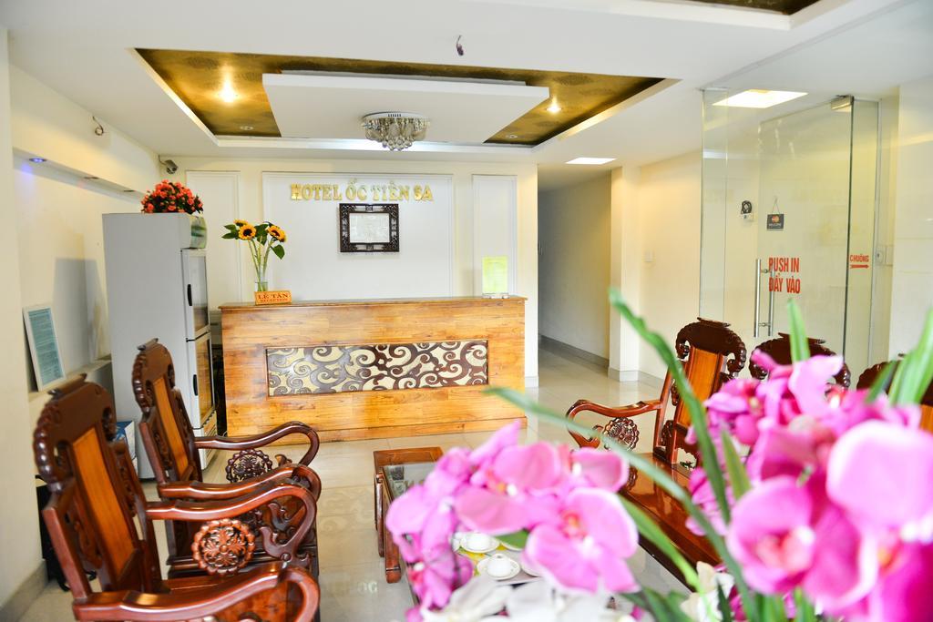 Oc Tien Sa Hotel Da Nang Eksteriør billede