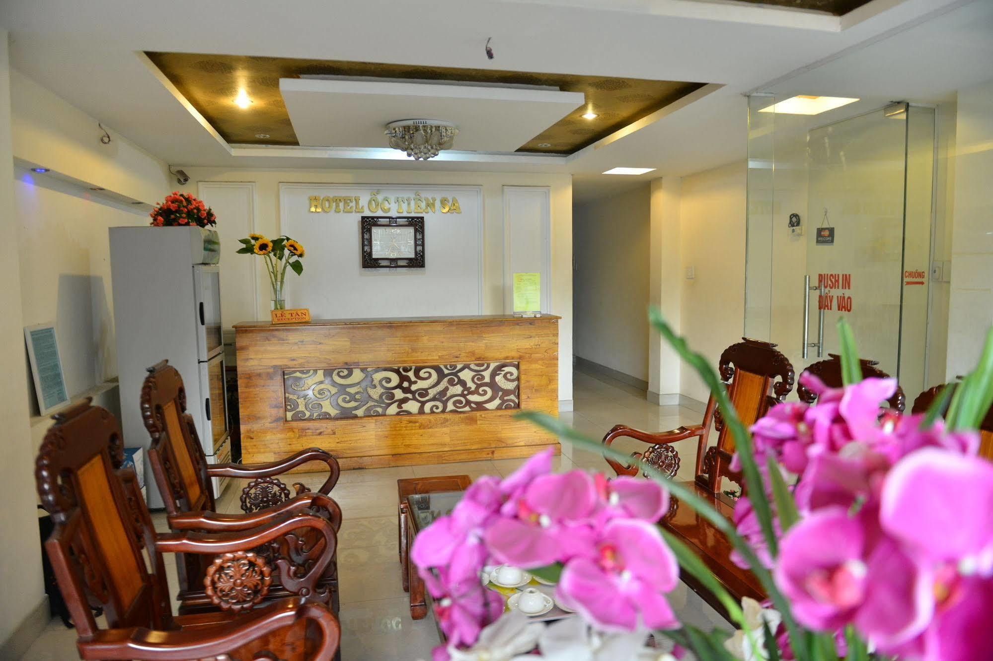 Oc Tien Sa Hotel Da Nang Eksteriør billede