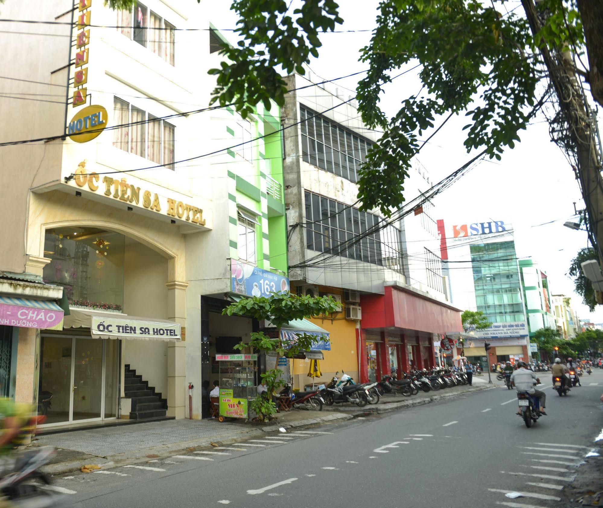 Oc Tien Sa Hotel Da Nang Eksteriør billede