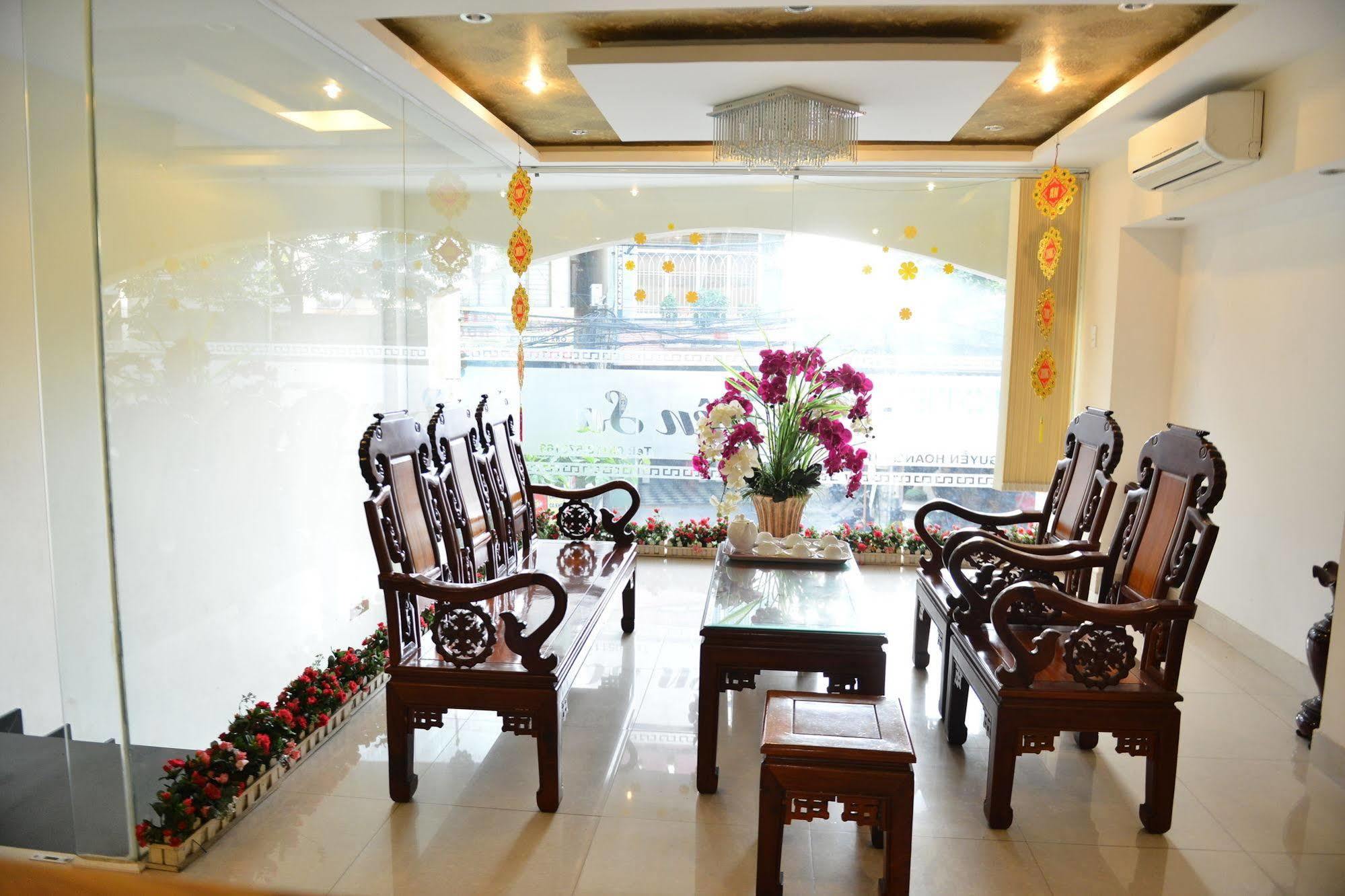 Oc Tien Sa Hotel Da Nang Eksteriør billede