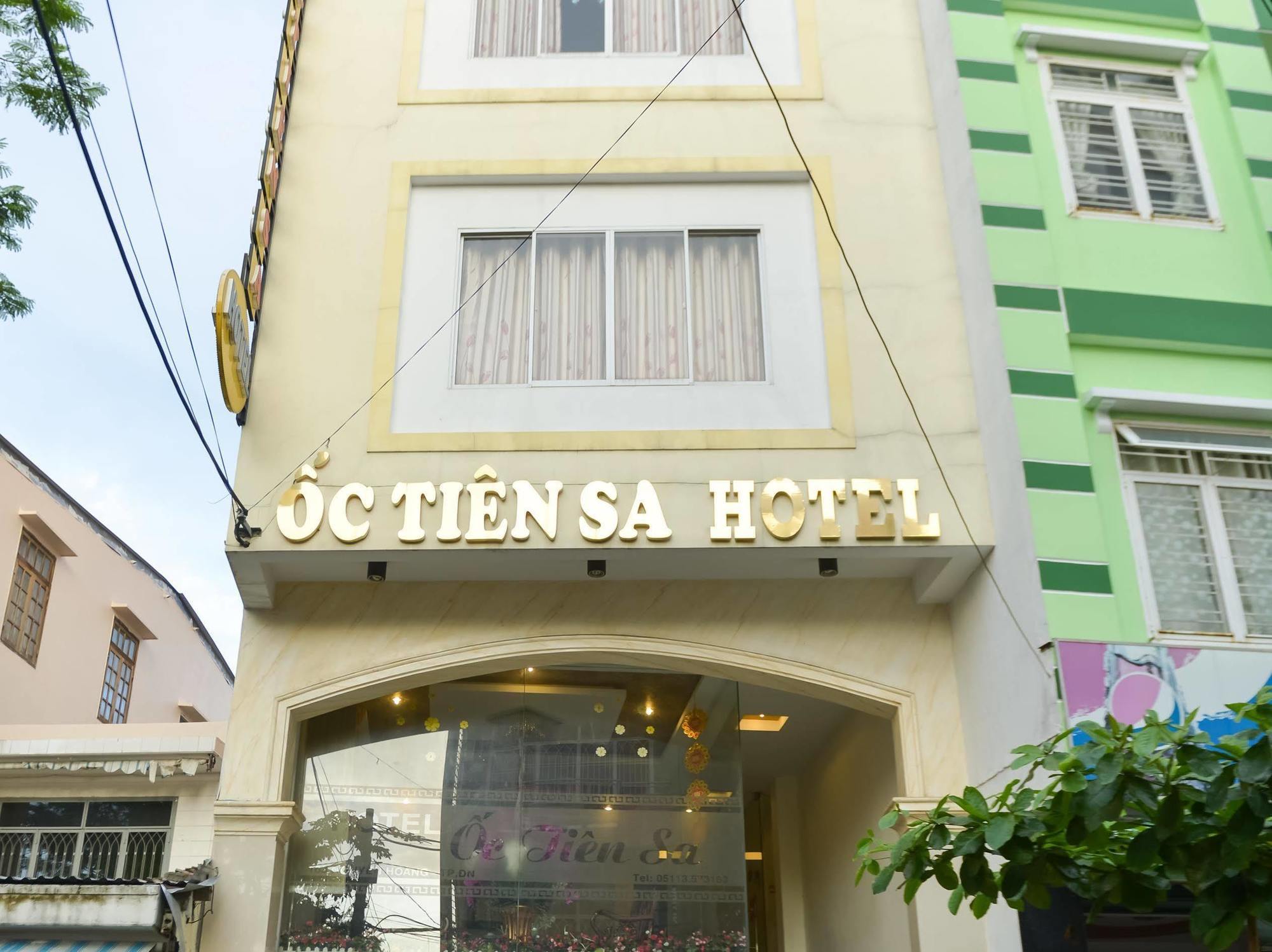 Oc Tien Sa Hotel Da Nang Eksteriør billede